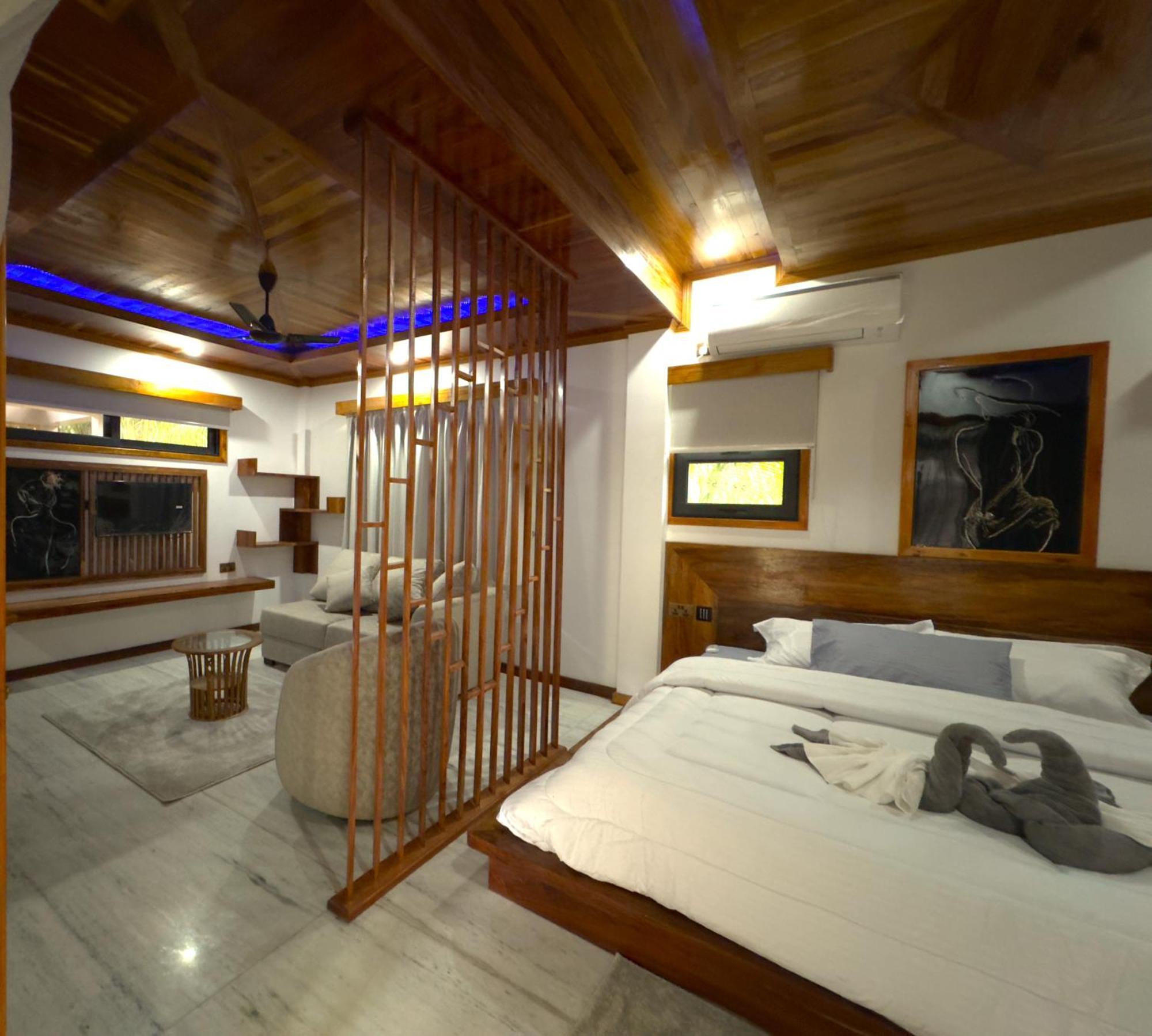 Alibel Beach Villa Anse a La Mouche Extérieur photo