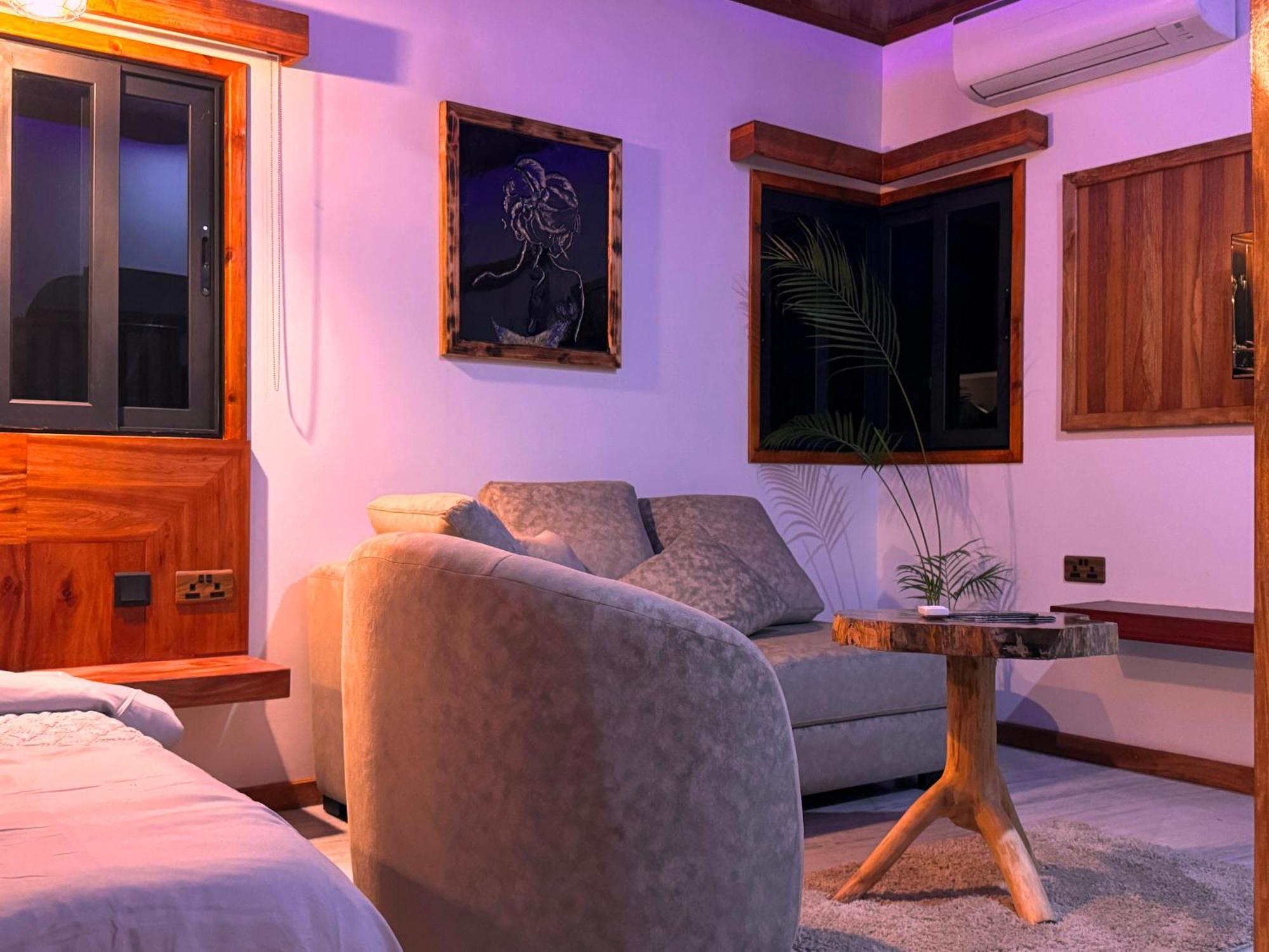 Alibel Beach Villa Anse a La Mouche Extérieur photo