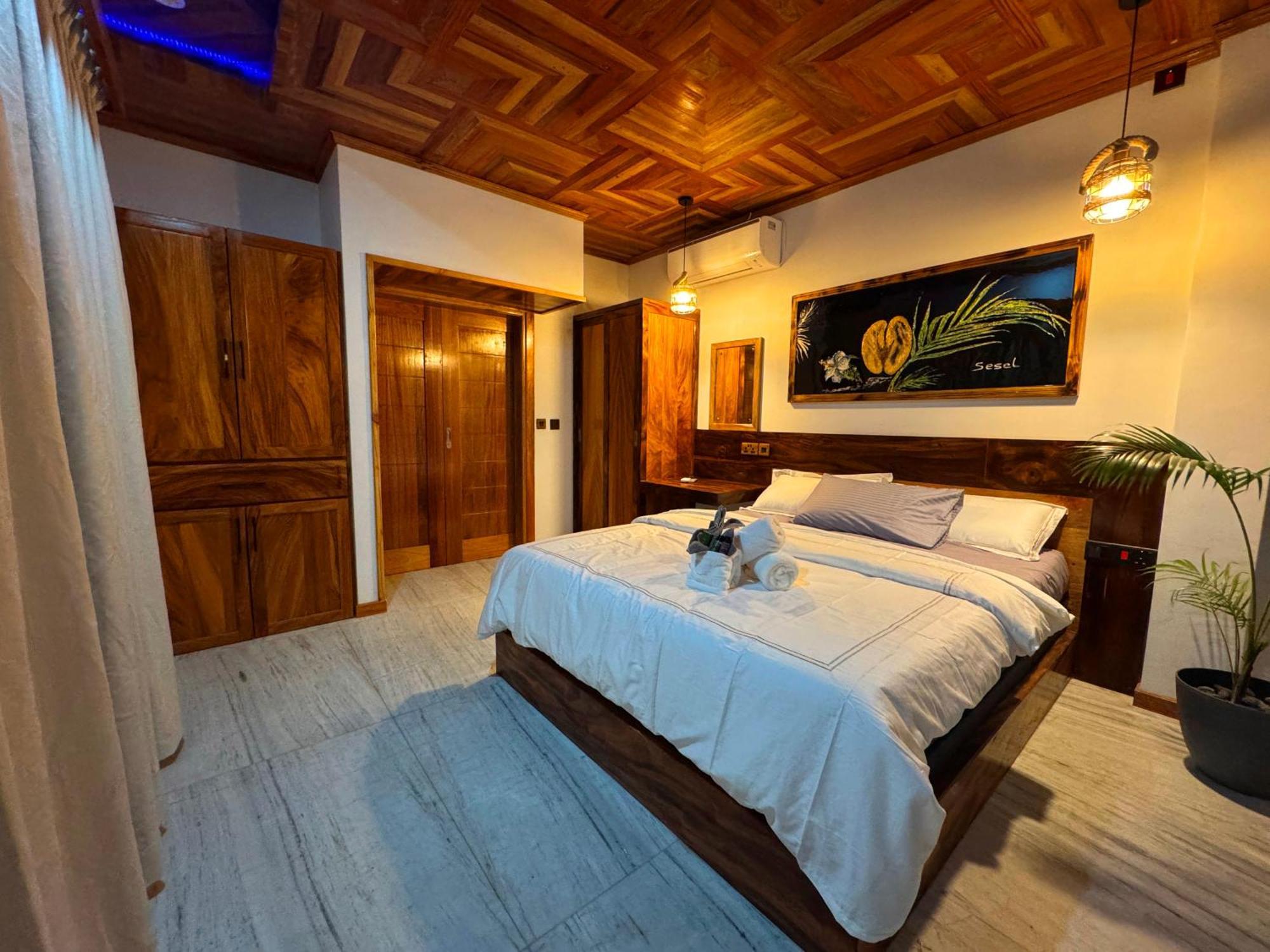Alibel Beach Villa Anse a La Mouche Extérieur photo