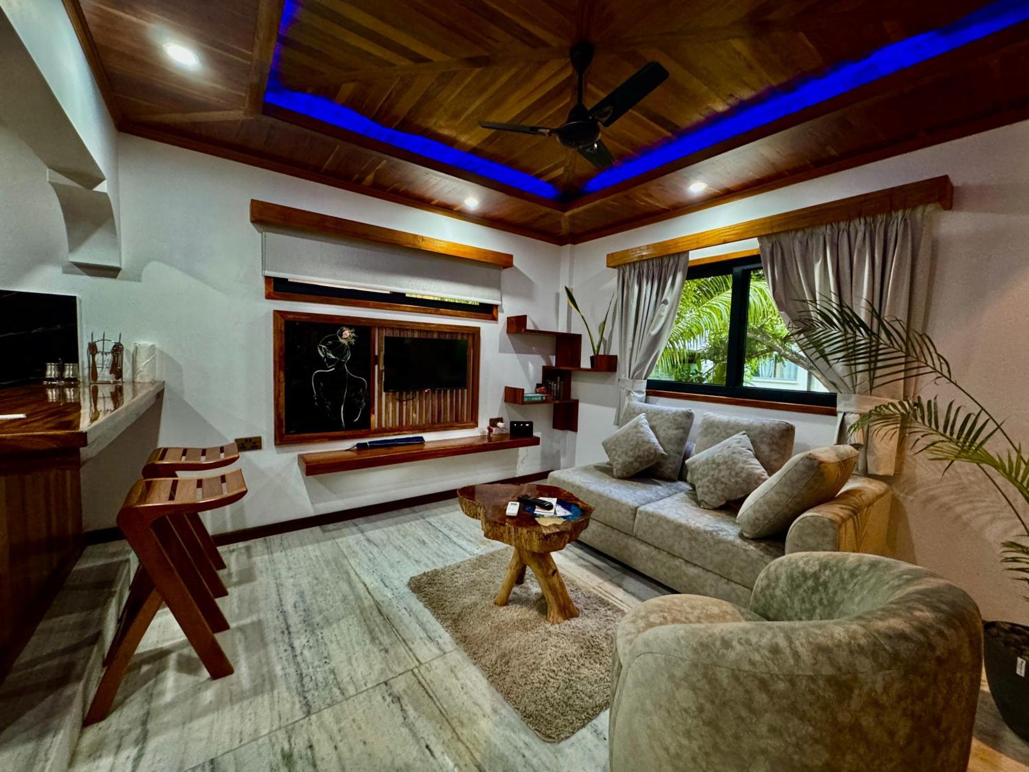 Alibel Beach Villa Anse a La Mouche Extérieur photo