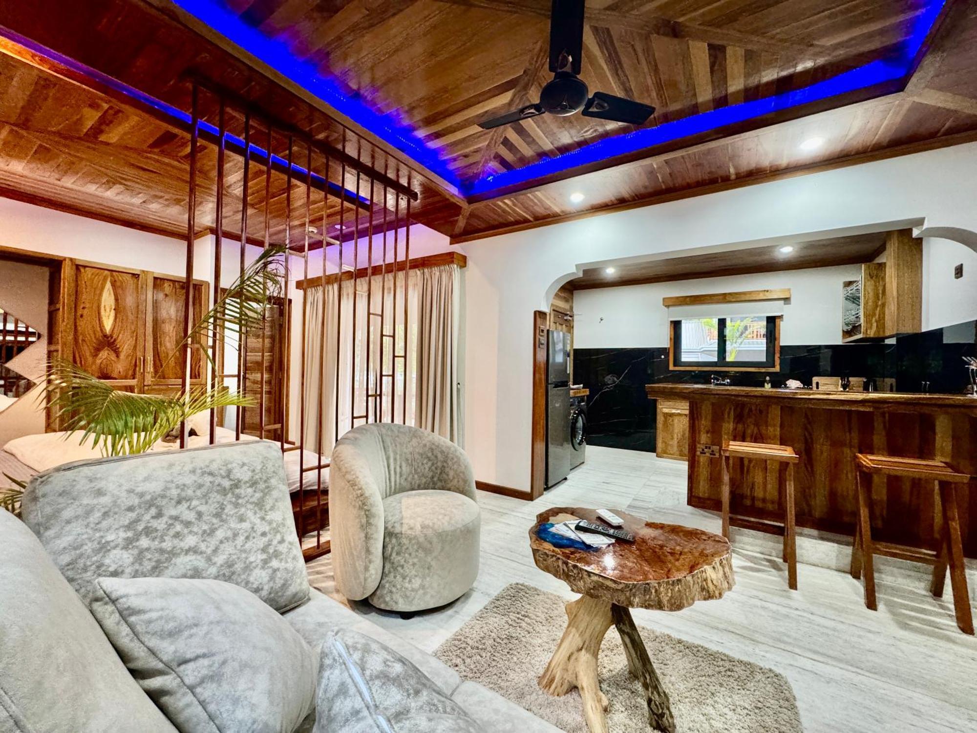 Alibel Beach Villa Anse a La Mouche Extérieur photo