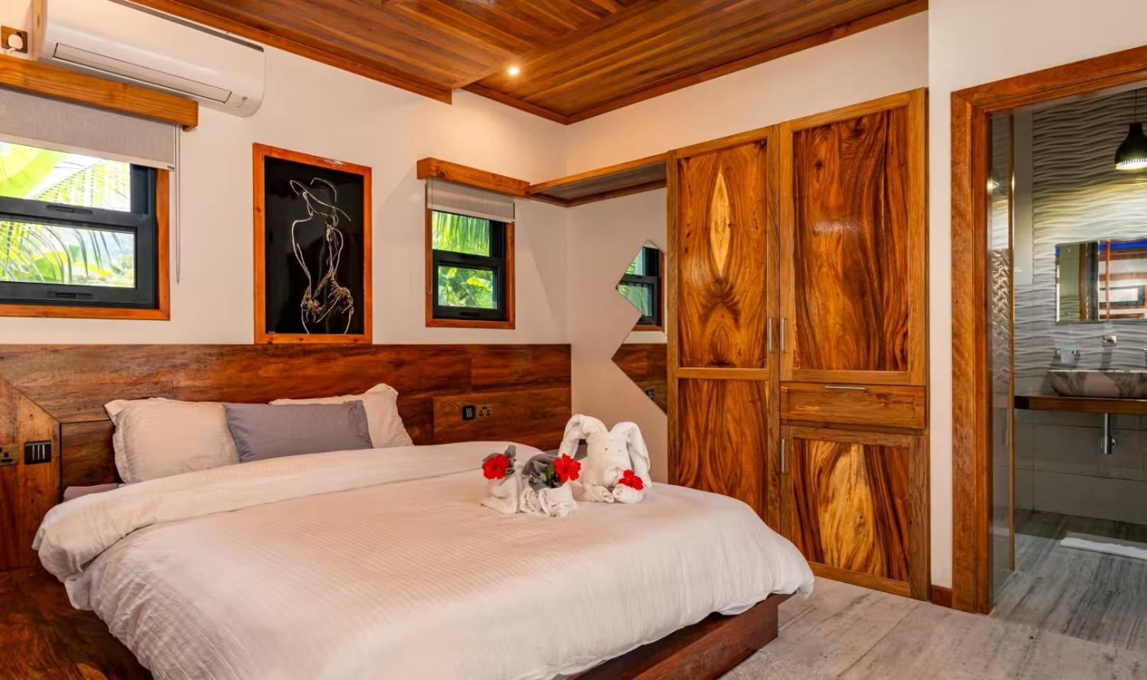 Alibel Beach Villa Anse a La Mouche Extérieur photo