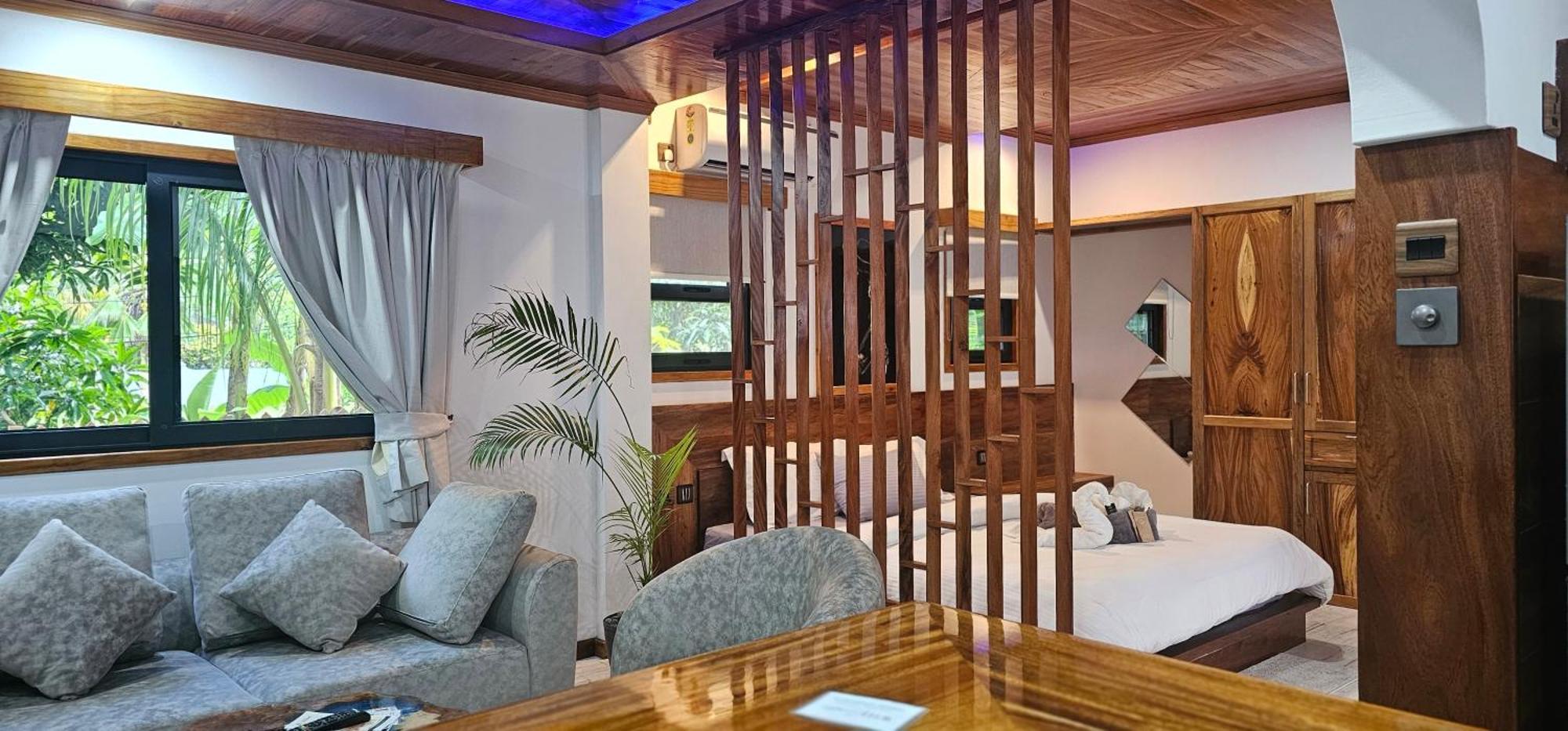 Alibel Beach Villa Anse a La Mouche Extérieur photo