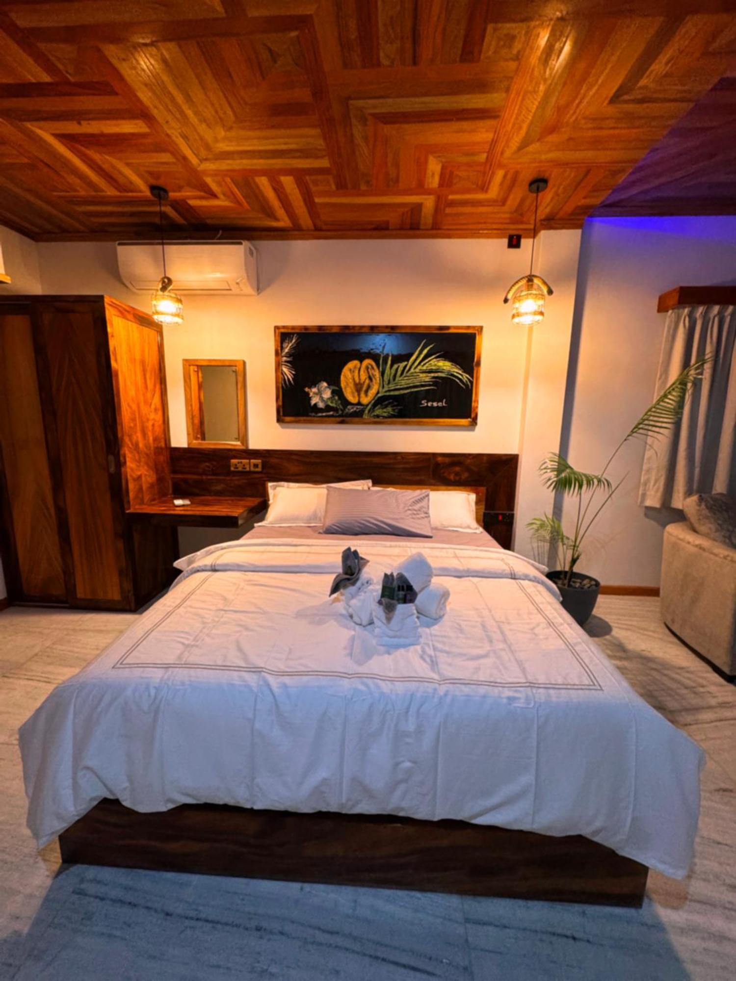 Alibel Beach Villa Anse a La Mouche Extérieur photo