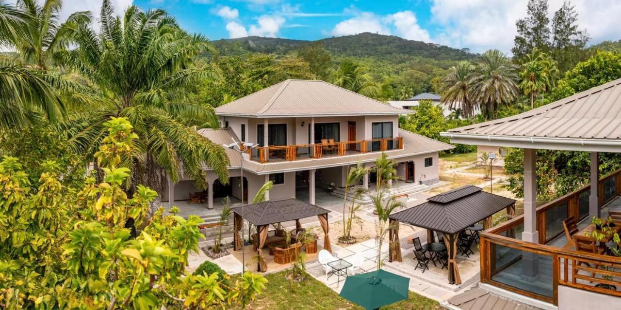 Alibel Beach Villa Anse a La Mouche Extérieur photo