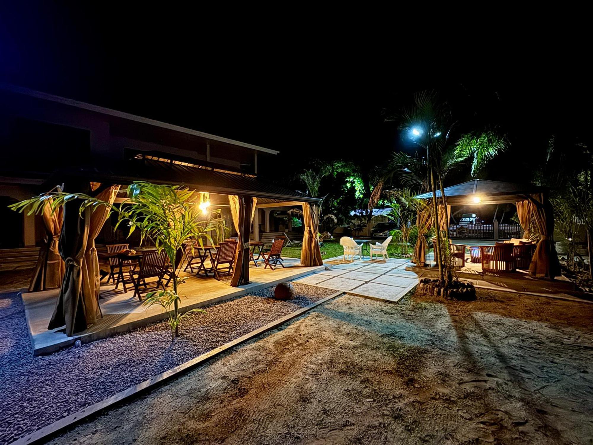 Alibel Beach Villa Anse a La Mouche Extérieur photo
