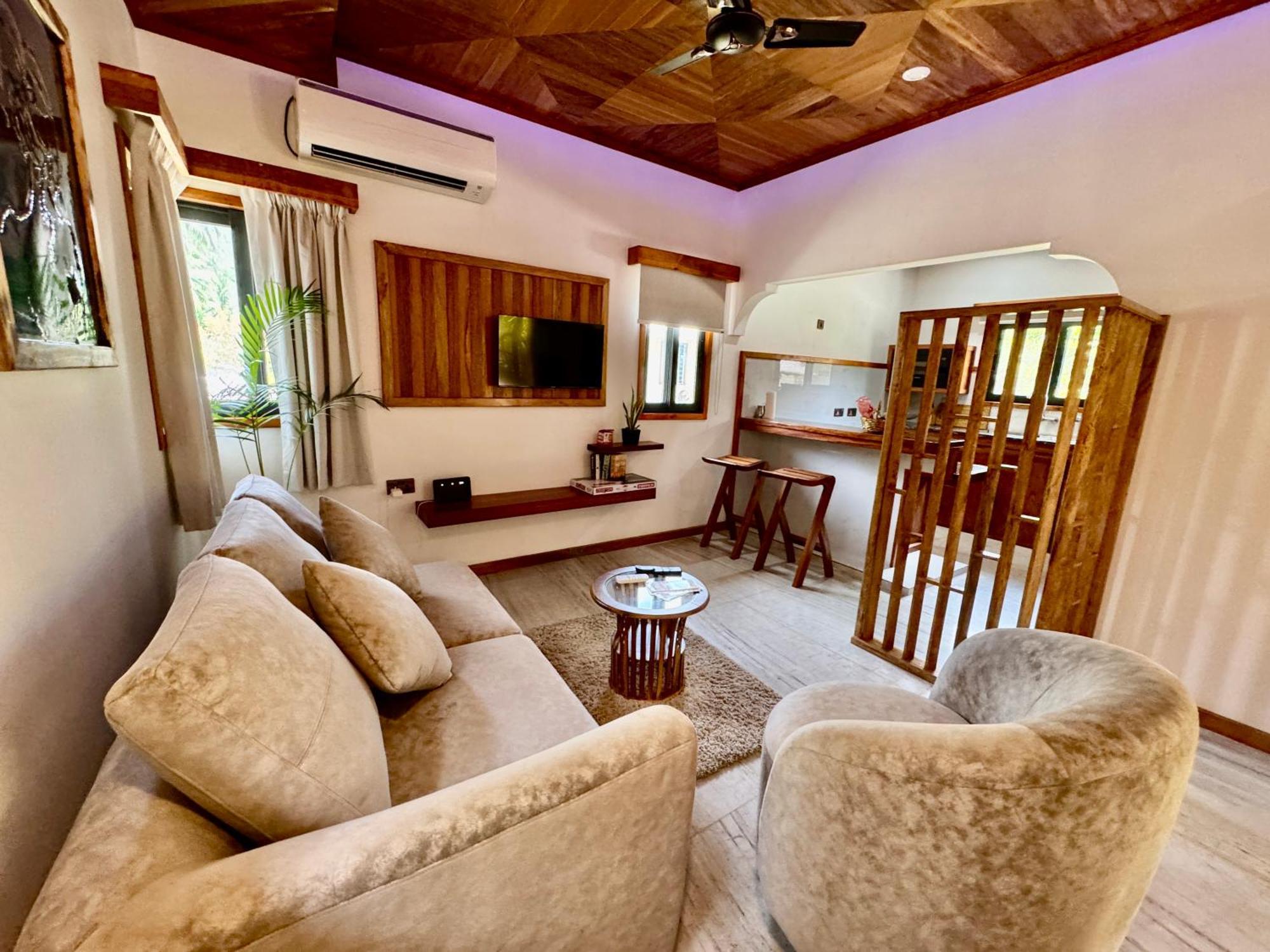 Alibel Beach Villa Anse a La Mouche Extérieur photo