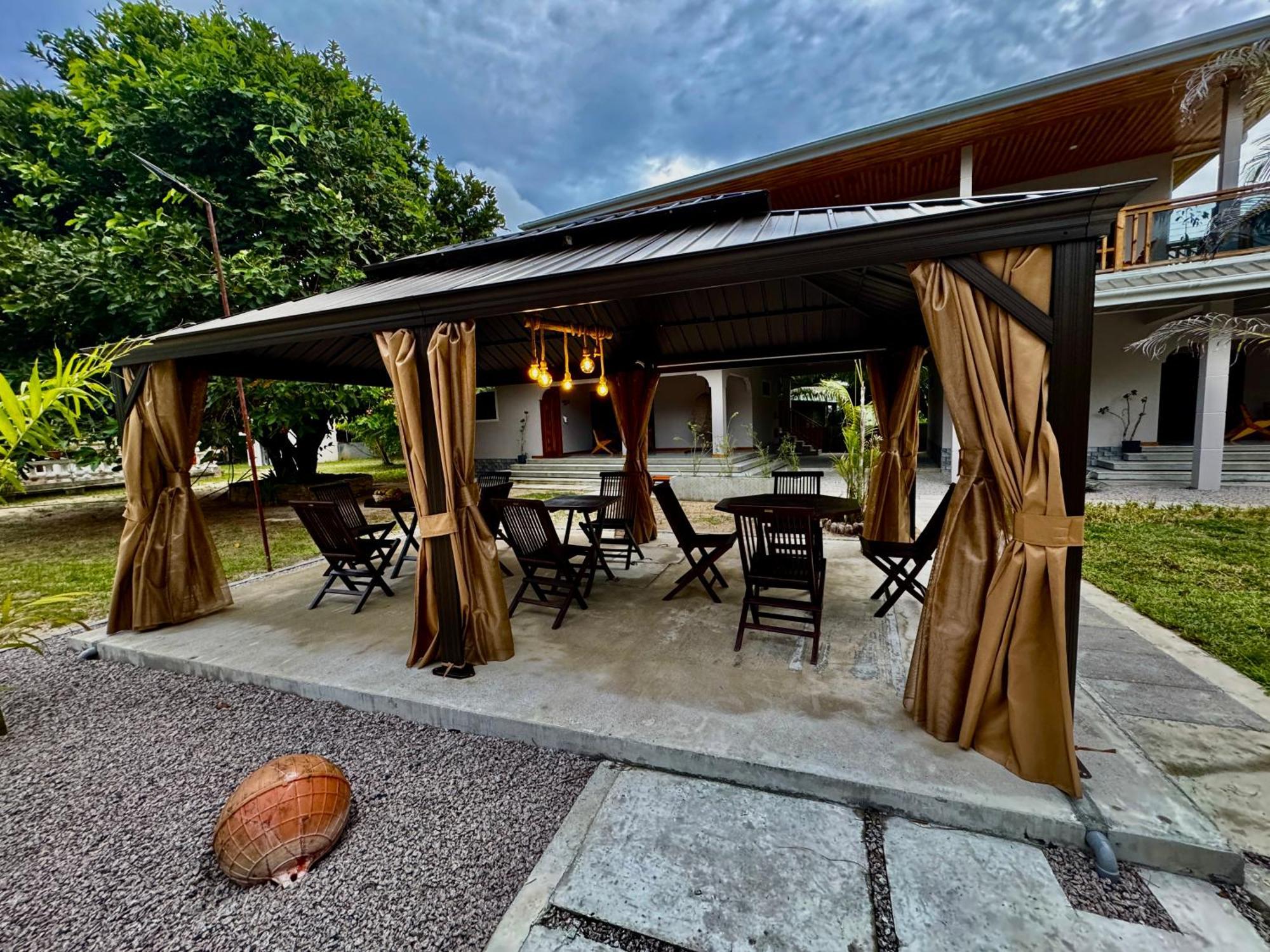 Alibel Beach Villa Anse a La Mouche Extérieur photo