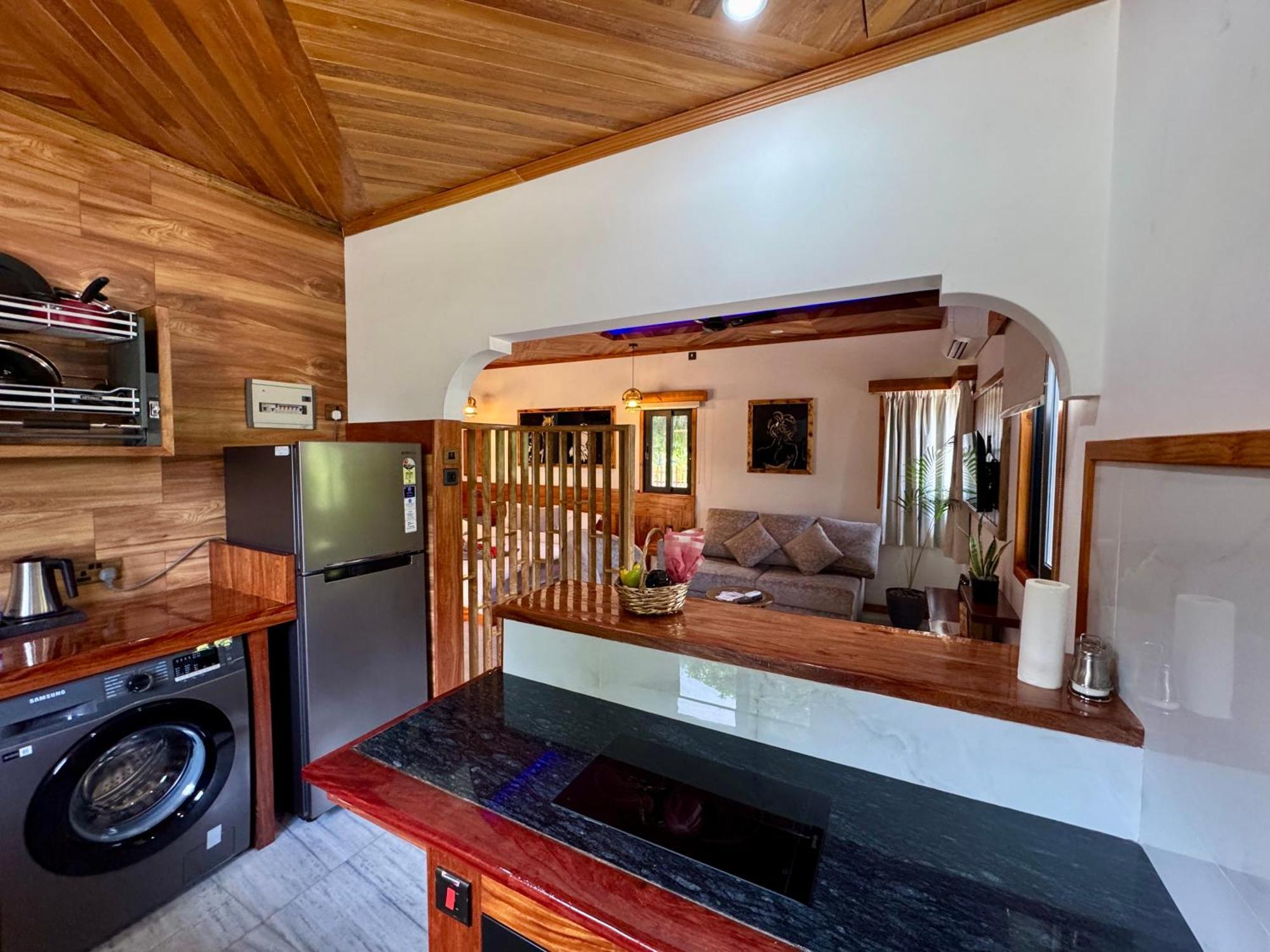 Alibel Beach Villa Anse a La Mouche Extérieur photo