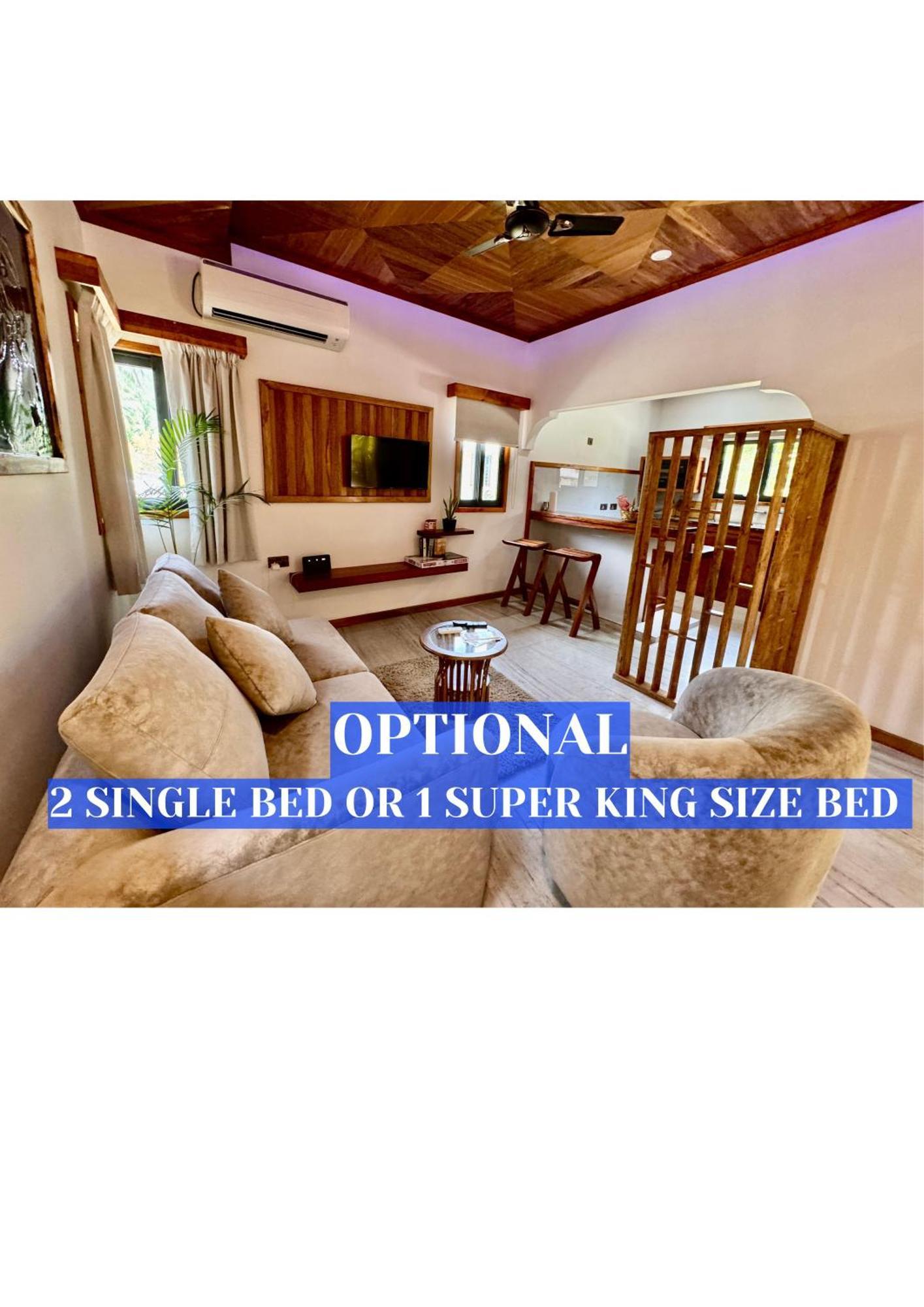 Alibel Beach Villa Anse a La Mouche Extérieur photo